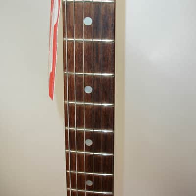 Fender American Elite Stratocaster Electric Guitar Rosewood Fingerboard, Autumn Blaze Metallic image 5