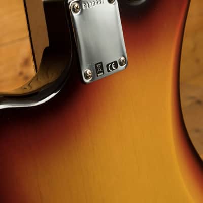Fender Custom Shop 62 Jaguar NOS RW 3-Tone Sunburst image 7