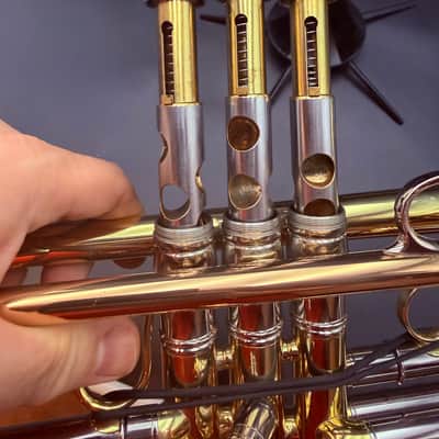 Jupiter XO 1600i Bb Trumpet – Roger Ingram Model – Reverse Leadpipe – Very Nice! image 6