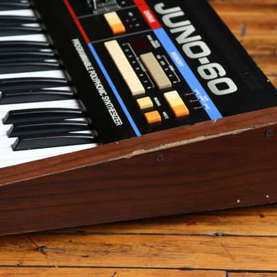 1983 Roland Juno-60 61-Key Polyphonic Synthesizer (Serviced) image 7