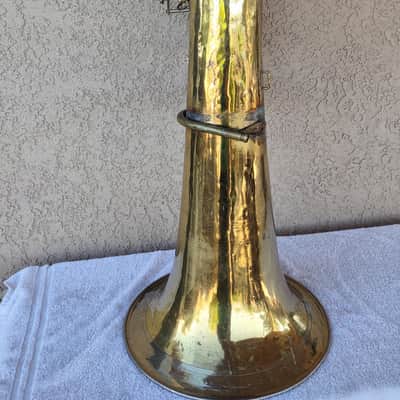 B&S "Sonora" BBb 4 Rotary Valve Tuba image 9
