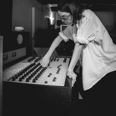 OpAmp Labs 12 Channel Custom Recording Console White/Red image 14