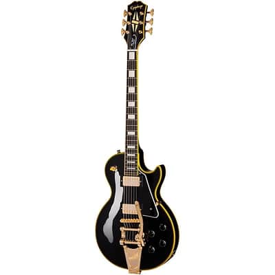 Epiphone Joe Bonamassa '59 Les Paul Custom Electric Guitar NEW - Antique Ebony image 3