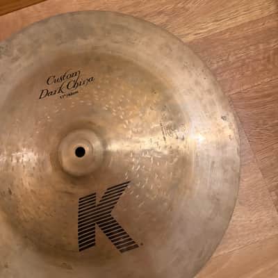 Zildjian 17" K Custom Dark China Cymbal 1996 - Present - Traditional image 4
