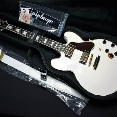 Epiphone BB King Lucille Bone White "Limited edition" of 300 worldwide image 1