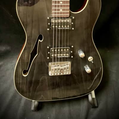 IYV Semi hollow TL 2025 - Dark woodgrain image 7