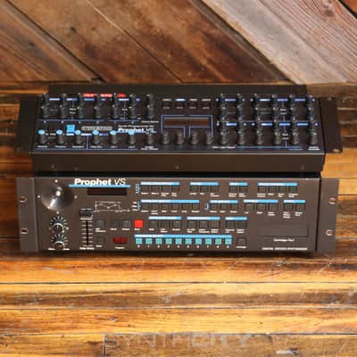 Sequential Prophet VS With Controller Rackmount 8-Voice Polyphonic Synthesizer image 1