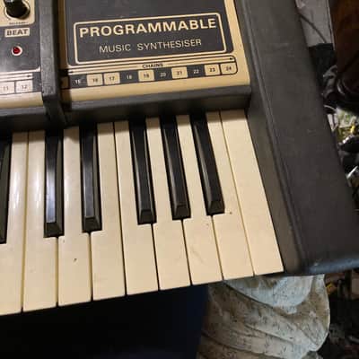 Oxford Synthesizer Company Oscar midi 1984 - Cream/black image 5