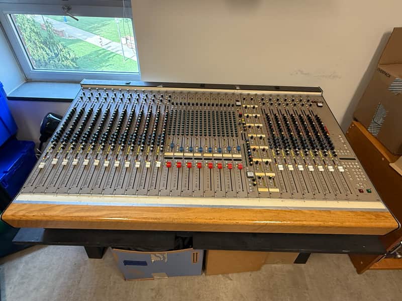 Cadac F-type analog mixing console 19ch in good condition, w/PSU, plug & play image 1