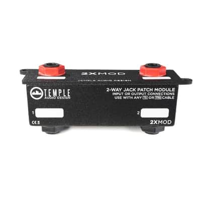 TEMPLE AUDIO DESIGN 2X 2 WAY JACK PATCH MOD image 2