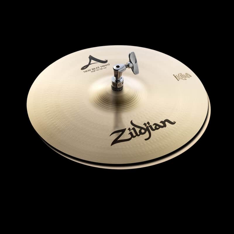 Mint Zildjian A0133 14" New Beat Hi-Hat Pair image 1