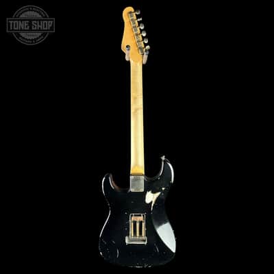 Used 2019 Friedman Vintage S Black w/case TSU25227 image 11