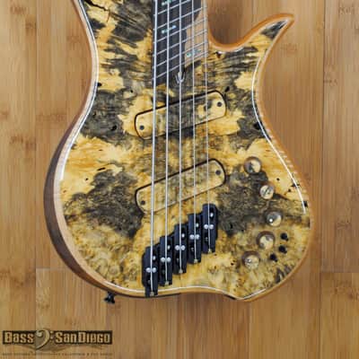 Dingwall Prima Artist 2006 Buckeye 4 string bass image 2