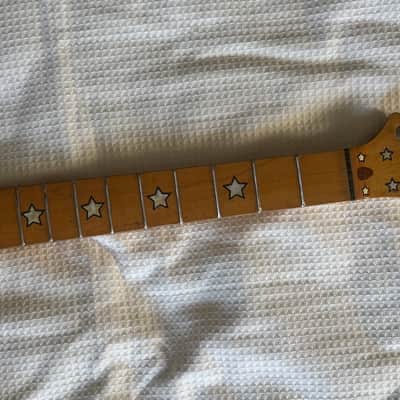 Jackson Early 1980's Vintage Guitar NECK,Custom upgraded with a NITRO Clear-Coat Finish and NEW  Kluson Style Tuners image 1