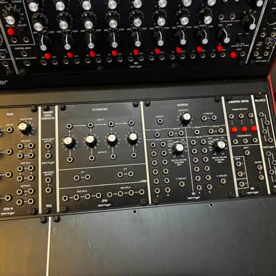 Behringer System 55 Complete Eurorack Modular Synthesizer 2021 - Present - Black image 5