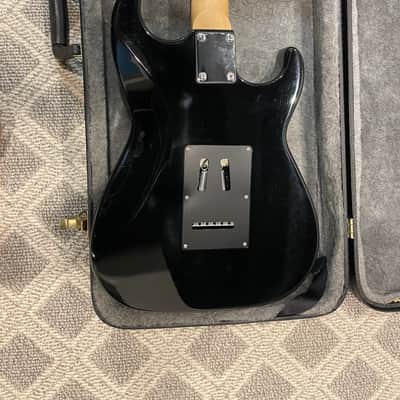 Samick Greg Bennett design -strat style 2004 - Black image 7
