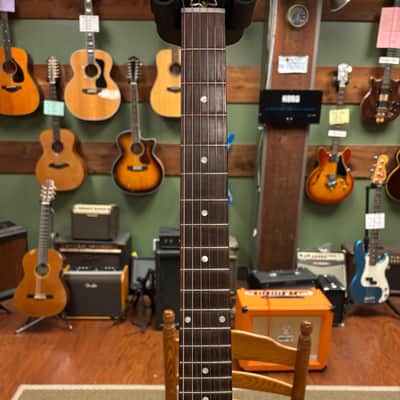 2022 Gibson Custom Shop '58 Korina Flying V Reissue Natural with Black Pickguard image 11