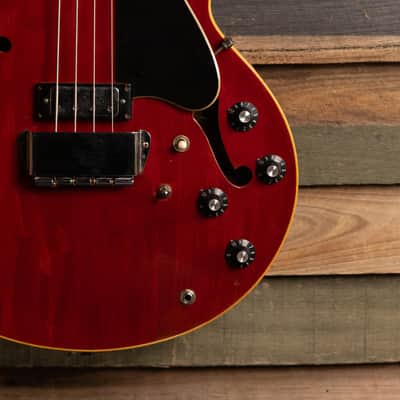 1969 Gibson EB-2D - Cherry image 6