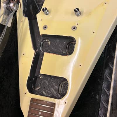 1993 Gibson Flying V '67 Reissue - Alpine White image 16