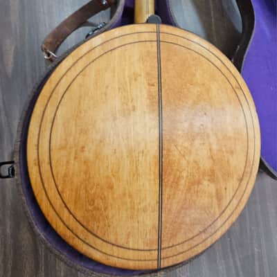 William L Lang Paramount 4 string Banjo image 7