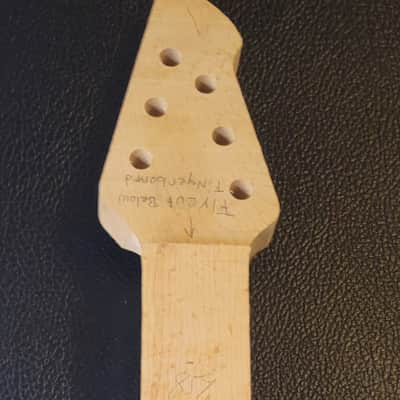 Peavey Custom Shop HP Neck 2000s Wolfgang 2nd bird eye maple image 1