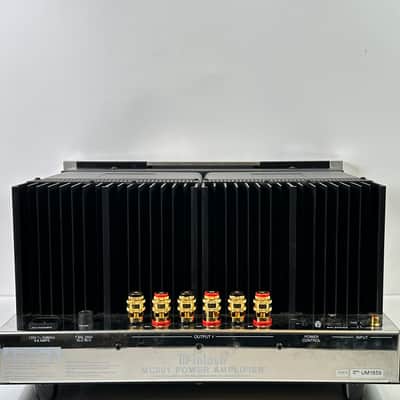 McIntosh MC501 Power Amplifier - 500 Watt Monoblock image 13
