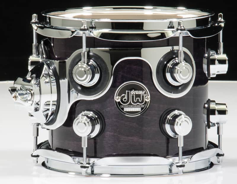 DW Performance Series 7x8 Tom - Ebony Stain image 1