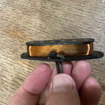 Fender Music master 1963 - original Pickup reads 5.95 image 2