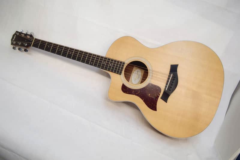 Taylor 214CE-K with ES2 Electronics 2020-Present - Natural image 1