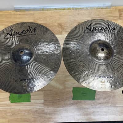 Amedia 13” Old School Hi Hats image 1