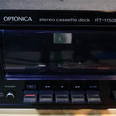 Vintage Optonica (Sharp) RT-1150B Stereo Cassette Deck image 3