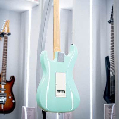 G&L Fullerton Deluxe Legacy Strat Surf Green image 10