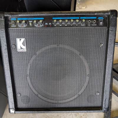 Kustom KBA 80 80-watt MOSFET Bass Amplifier image 1
