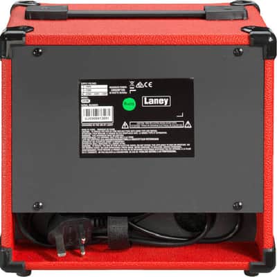 Laney LX15 15-Watt 2x5" Bass Combo, Red image 6