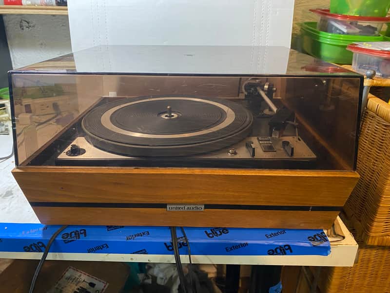 DUAL 1228 Fully Automatic Turntable - Serviced Wood image 1