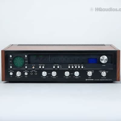 PIONEER QX-747 Vintage Quadraphonic Receiver – Professionally Restored – 1-Year Warranty image 4