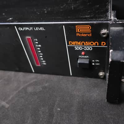 ROLAND DIMENSION D SDD-320 Vintage Chorus and Stereo Widener image 3