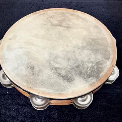 Ludwig Concert Tambourine 10” Double Row Jingles 1960’s (Sound File) image 2