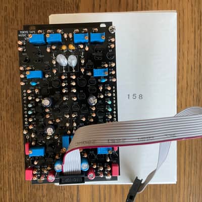 Tokyo Tape Music Center 158 Dual Sine / Sawtooth Generator - Black image 3