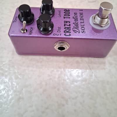 SoulDiM Crazy Tone Distortion Pedal image 2