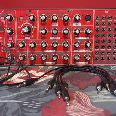 Behringer Neutron Paraphonic Analog and Semi-Modular Synthesizer 2018 - Present - Red image 8