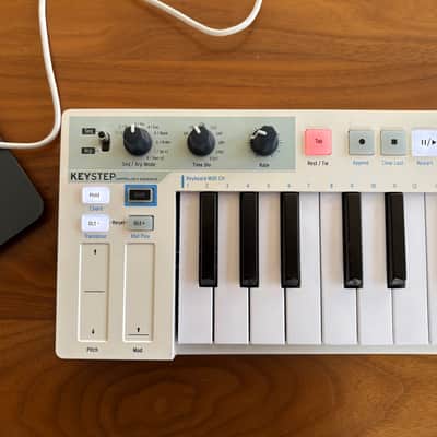 Arturia KeyStep 32-Key MIDI Controller Sequencer image 5