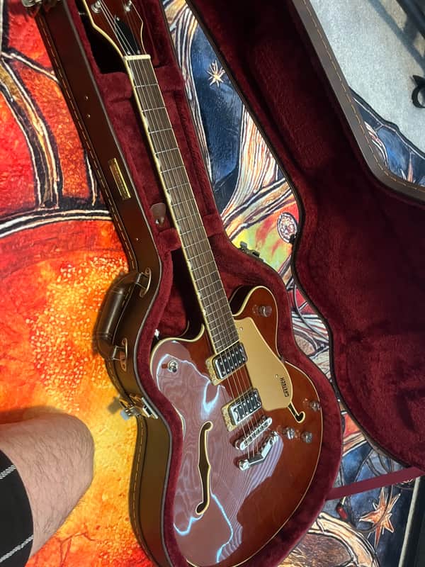 Gretsch G5622 Electromatic Center Block Double Cutaway with V-Stoptail 2021 - Present - Aged Walnut image 1