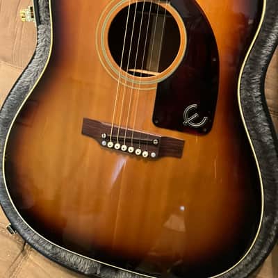 Epiphone FT-79 Texan 1968 - Sunburst image 2