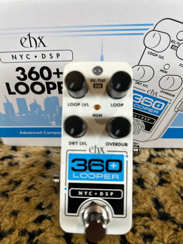 Electro-Harmonix Pico 360 + Looper Pedal 2025 White image 1