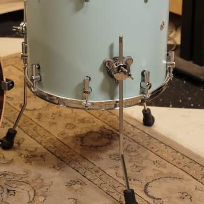 Sonor 10/12/14/16/20/22" SQ1 Drum Set - Cruiser Blue image 12