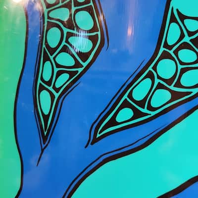 Schroeder 2011 DB7 Custom 40-Watt Head RARE Pamelina Hand-Painted Shell - Serial #48 image 10