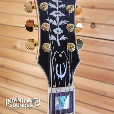 Epiphone Masterbilt Gem Archer Sheraton with Epiphone Hard Case - Cherry Red image 7