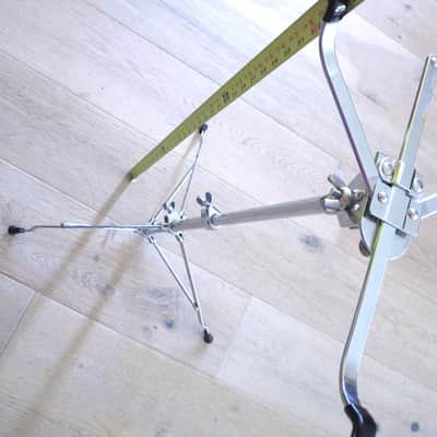 Tall Concert Orchestral Snare Drum Stand - Vintage image 2