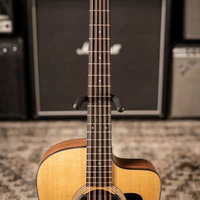 Taylor 150ce Bajo Quinto 12-String Acoustic/Electric Guitar - Sapele/Spruce with Gig Bag image 4